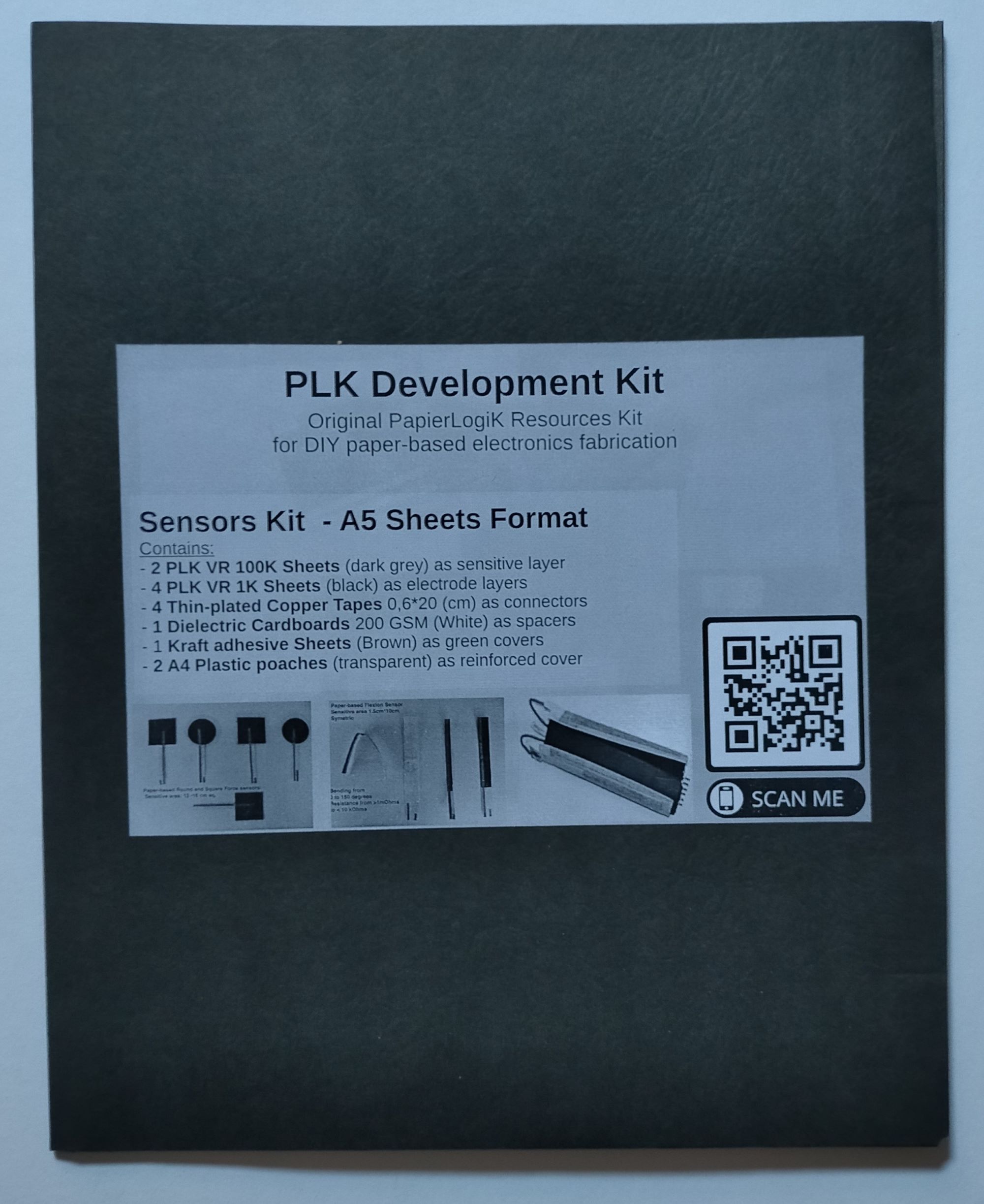 PapierLogik DIY Sensors Development Kit1