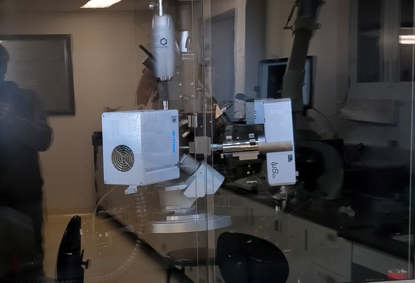 XRD X-Ray Diffraction Equipment to identify functionnal particles structures at the molleculaar level