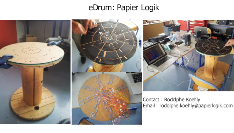 E-Drum and Multimedia Table 