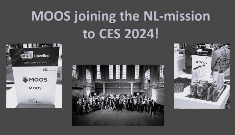 The PLK-MOOS Matrix v2 at CES Las Vegas